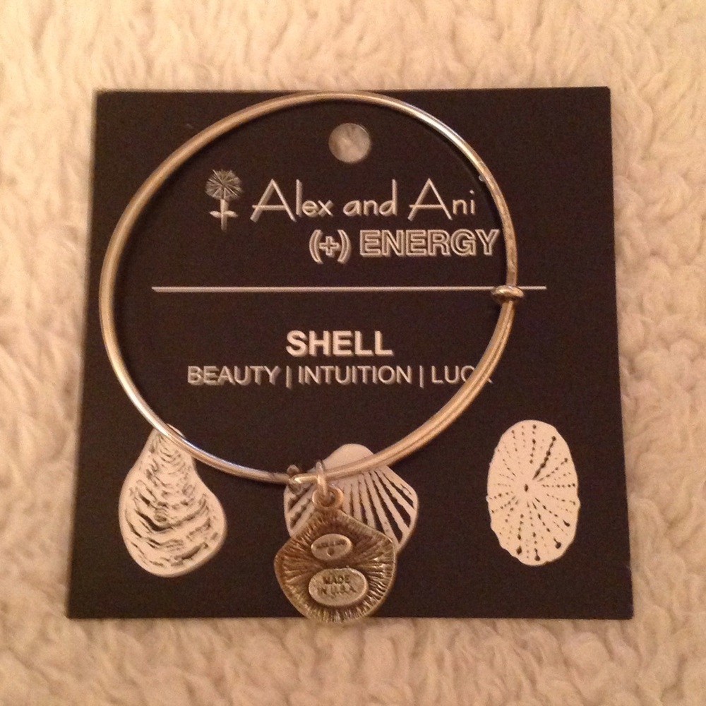 Alex and Ani "Shell" - Picture 2 of 2